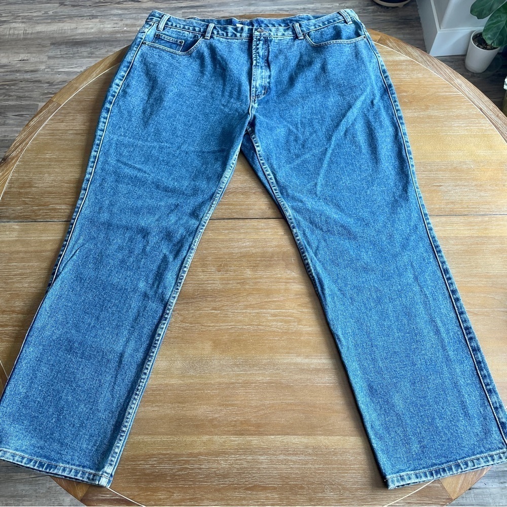 NWOT Pendleton Straight Leg Medium Wash Men's Denim Blue Jeans Sz 44W X 32 Long